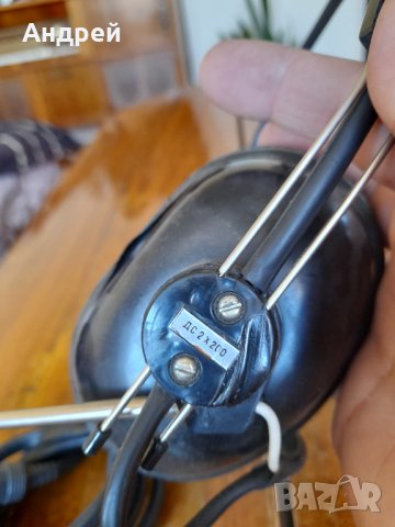 Стари слушалки ДС 200, снимка 3 - Други ценни предмети - 38274432