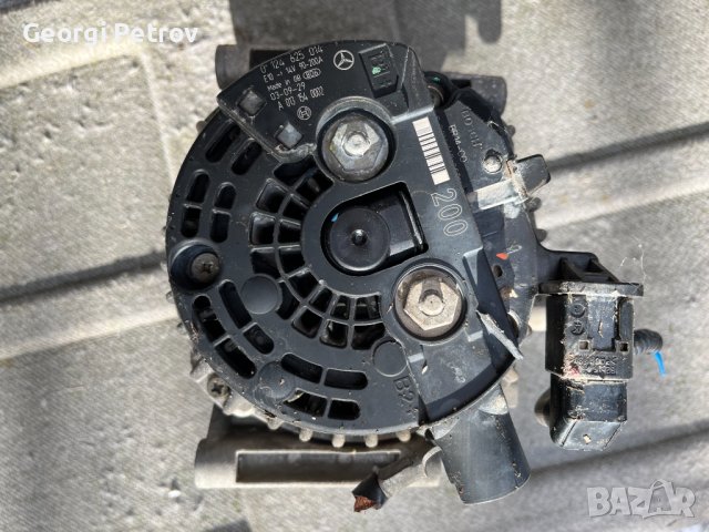 MERCEDES W203 W211 W209- Алтернатор 0124625014, снимка 2 - Части - 43308965