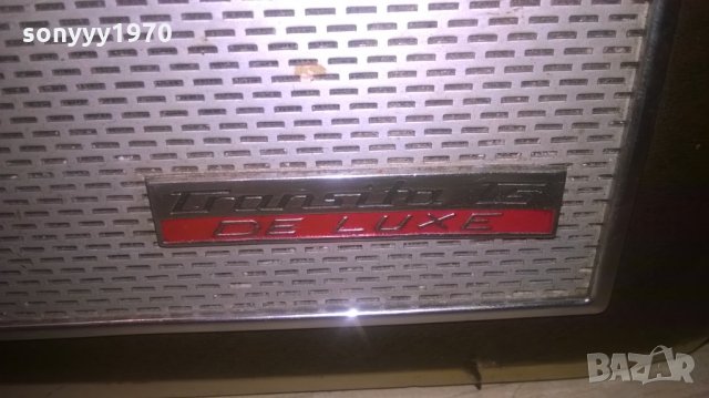 NORDMENDE TRANSITA DE LUXE-РЕТРО КОЛЕКЦИЯ-ВНОС ХОЛАНДИЯ, снимка 12 - Радиокасетофони, транзистори - 27860459