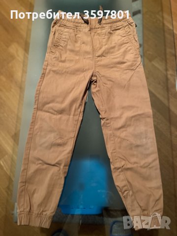 Памучни панталони за момче /Окайди/