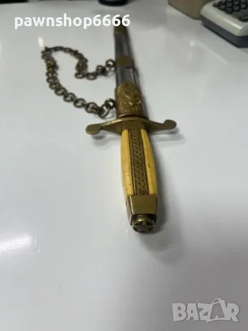 Офицерски кортик, снимка 13 - Антикварни и старинни предмети - 47926825