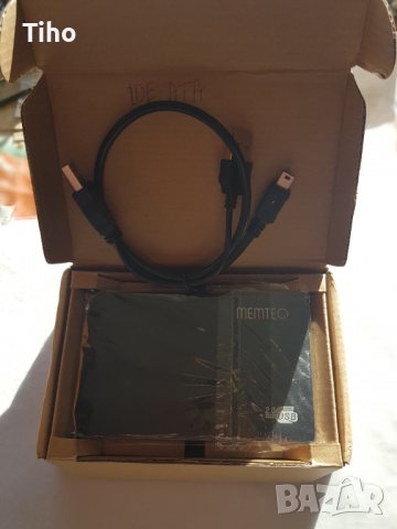 Кутия за външен хард диск IDE, снимка 2 - Външни хард дискове - 39080731