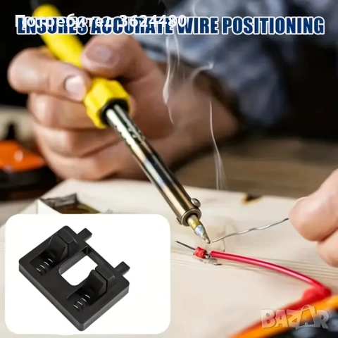 Държач за запояване на кабели 4887, снимка 4 - Други инструменти - 53570927