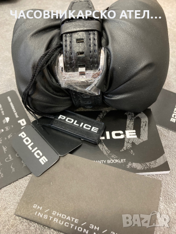 Часовник Police Defender НОВ , снимка 4 - Мъжки - 36454852