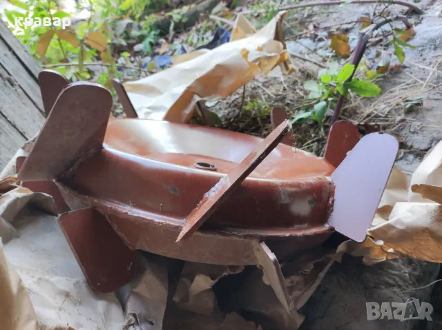 Метални колела за мотофреза - Руски Комплект 2 броя, снимка 4 - Градинска техника - 47828493