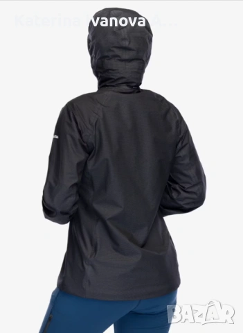 Salewa – Дамско зимно яке Powertex / Polartec Alpha M / 38, снимка 5 - Зимни спортове - 53092728