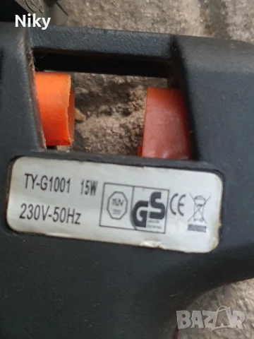 Поялник за топъл силикон , снимка 2 - Поялници и запояване - 51344382