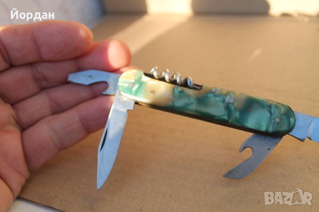 Българска ножка ''Велико Търново'', снимка 7 - Антикварни и старинни предмети - 43382100