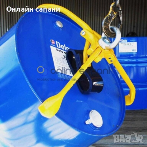 Захвати и скоби за повдигане на варели - различни модели и размери, снимка 6 - Подемници - 28858227