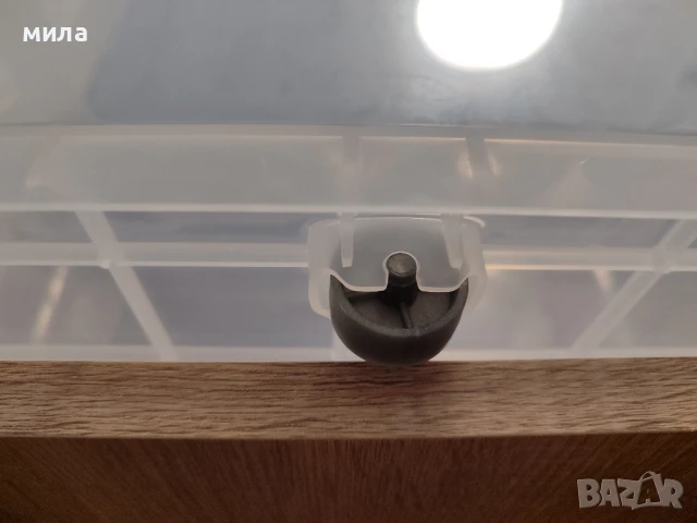 Пластмасова кутия с колела 80L, снимка 2 - Други стоки за дома - 51237197