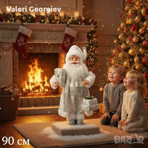 Коледна фигура Дядо Коледа – създай празнично настроение у дома!70 - См!, снимка 2 - Декорация за дома - 52415123