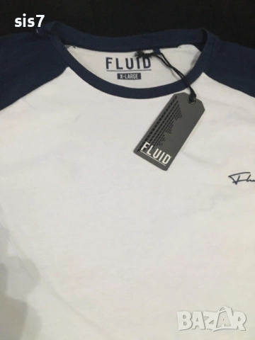 Мъжка тениска Fluid, снимка 2 - Тениски - 51784506