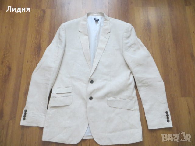 Мъжки сака от лен Cinque, Healey, Camel Active, H&M, снимка 11 - Сака - 22117814