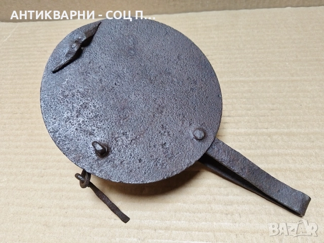 Стар Кован Капан За Животни / НОМЕР 6., снимка 6 - Антикварни и старинни предмети - 52996151
