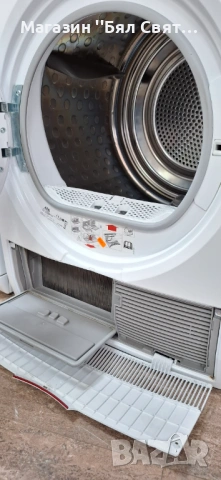 Сушилня AEG A++  Термо помпа 1 г. ГАРАНЦИЯ, снимка 4 - Сушилни - 53561659