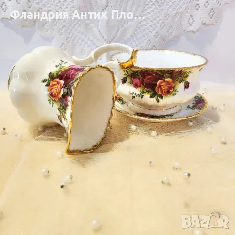 Old Country Roses на Royal Albert, снимка 2 - Сервизи - 49437608