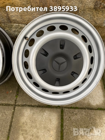 Оригинални джанти за Mercedes-Benz Sprinter, VW CRAFTЕR , снимка 4 - Гуми и джанти - 52201776