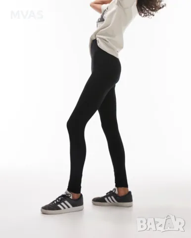 Черен дамски есенен клин Topshop XS, снимка 3 - Клинове - 49755658