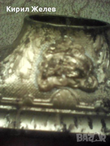 Бронзов постамент 71571, снимка 7 - Декорация за дома - 28258694