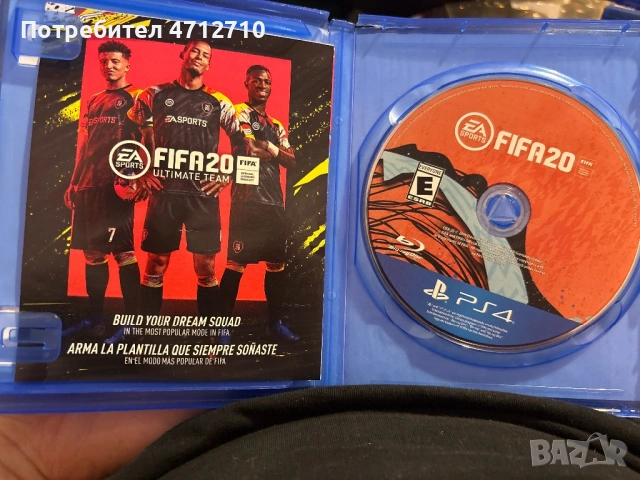 Fifa 20 PlayStation 4 ps, снимка 2 - Игри за PlayStation - 53142943