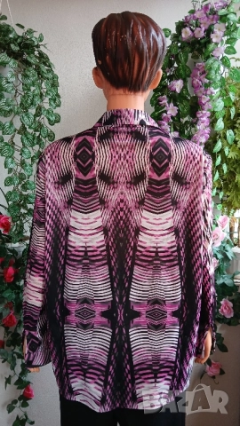 Дамски макси стилни ризи с дълъг ръкав., снимка 4 - Ризи - 51896932