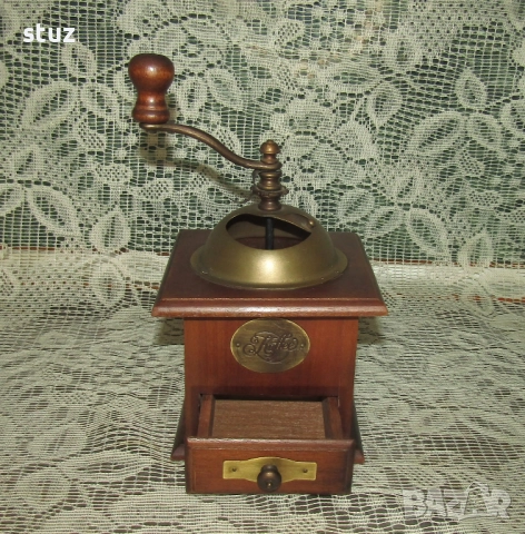 Стара немска мелничка за кафе, подправки, билки, снимка 9 - Кафемашини - 52907052