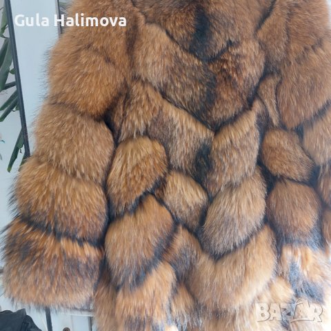  Палто естествен косъм , снимка 2 - Палта, манта - 43148006