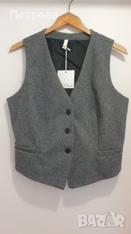 Нов дамски елек , снимка 3 - Елеци - 48827358