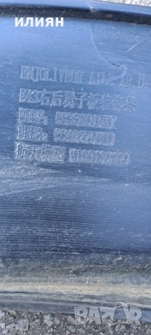 вежда за калник задна дясна за Citroen C5X C5 X 2021 2022 2023 98380015XT , снимка 6 - Части - 43989688