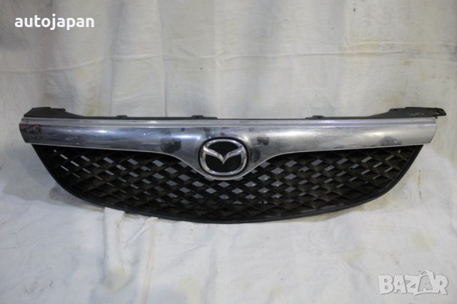 Предна решетка с емблема Мазда 626 99г Mazda 626 1999, снимка 1 - Части - 43313401
