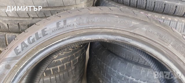 2 бр.летни гуми Goodyear RSC 245 40 19 dot0418 Цената за брой! , снимка 6 - Гуми и джанти - 43460323