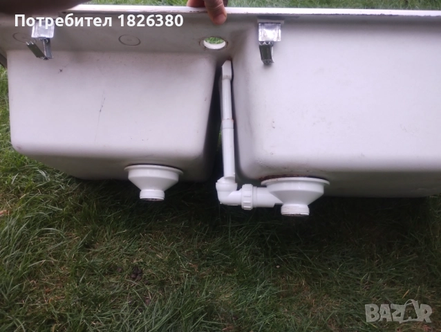 Кухненска мивка с две корита , снимка 8 - Мивки - 51684088