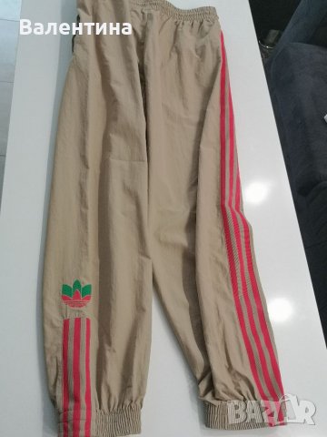 Adidas оригинален дамски панталон Track pants, 42, L, XL, снимка 5 - Панталони - 37828235