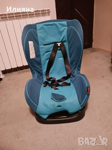 Столче за кола синьо, снимка 4 - Столчета за кола и колело - 52878912