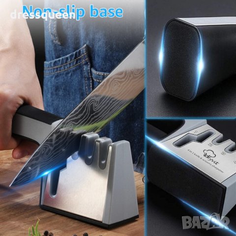 (4 в 1)Точило за ножове и ножици , снимка 13 - Други стоки за дома - 28498554