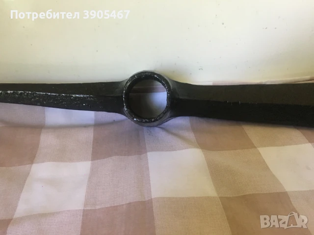 Здрава яка кирка 3,5 кг, снимка 7 - Градинска техника - 50658128