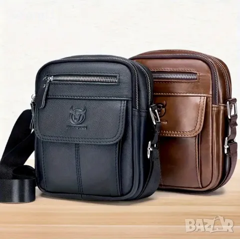 Елегантна, Винтидж кожена Бизнес чанта /Луксозна естествена кожа!, снимка 6 - Чанти - 49648422