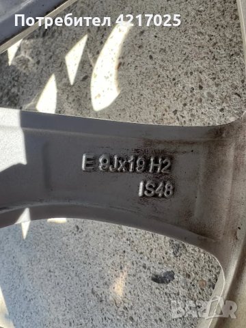 5x120 19" оригинални BMW X5 X6 style 450, снимка 9 - Гуми и джанти - 50160898