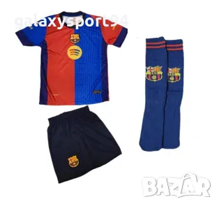 Yamal Мъжка и детска Футболна тениска + Комплекти Ямал Барселона 24/25, снимка 2 - Футбол - 48978743