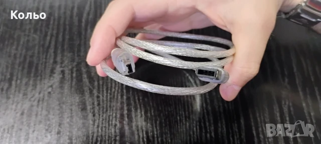 IEEE Firewire 1394 кабел 4 и 6 пина, снимка 2 - Кабели и адаптери - 50738945