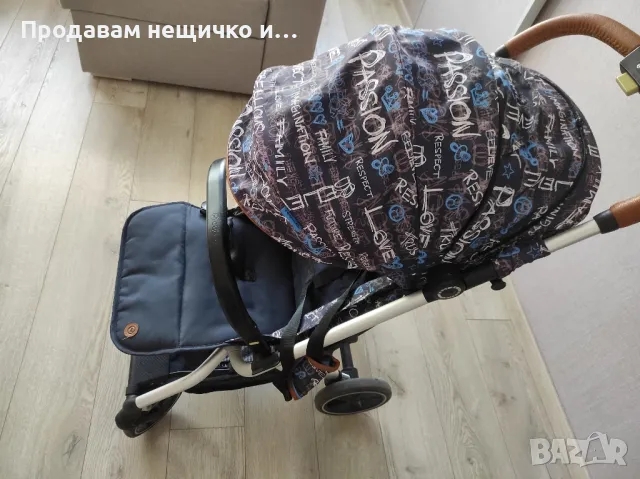 Запазена бебешка количка , снимка 13 - Детски колички - 49119708