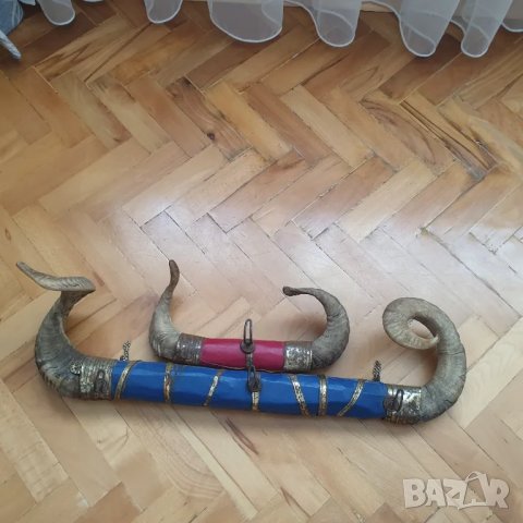 Закачалка от рога, снимка 2 - Колекции - 50405244