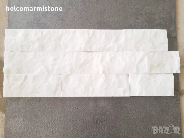Тасос Бял мрамор за облицовка на стени, снимка 4 - Облицовки - 29022218