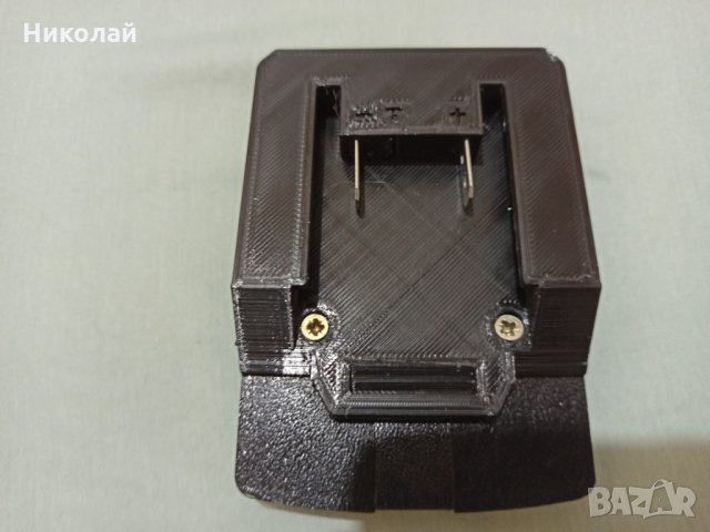 Преходник от Parkside x20 към уреди Bosch, снимка 2 - Винтоверти - 35529168