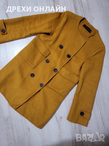 Zara палто, снимка 3 - Палта, манта - 39467469