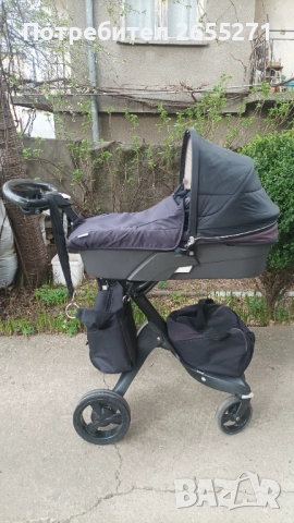 Количка Stoke explore V5, снимка 3 - Детски колички - 52210942