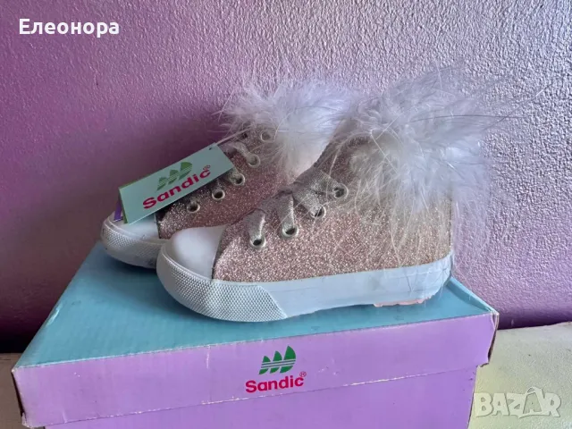 страхотни нови кецове на Sandic за момиченце