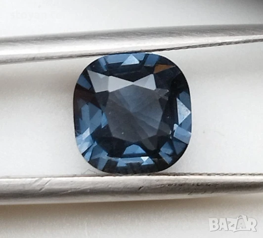 Наситено син шпинел с тегло 1.35кт.! Нов!, снимка 8 - Други - 47552445
