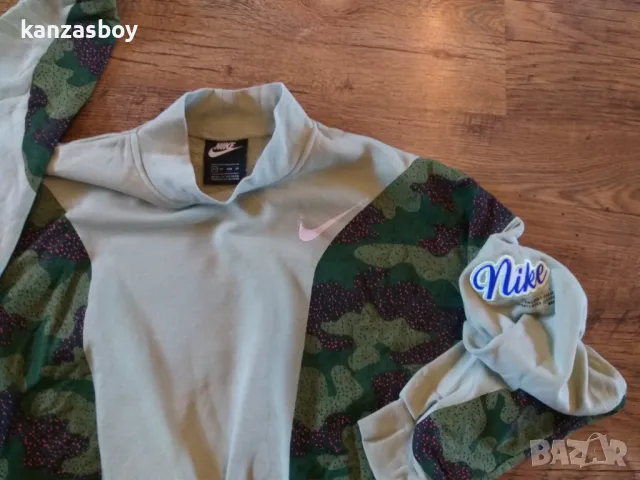 Nike Sportswear Essential - страхотна дамска блуза ХС, снимка 5 - Блузи с дълъг ръкав и пуловери - 48620922