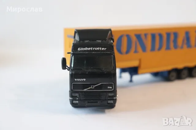 ALBEDO H0 1/87 VOLVO TIR МОДЕЛ КОЛИЧКА КАМИОН, снимка 3 - Колекции - 49934397